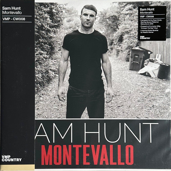 Sam Hunt (4) : Montevallo (LP, Album, Club, Ltd, RE, RM, Cri)