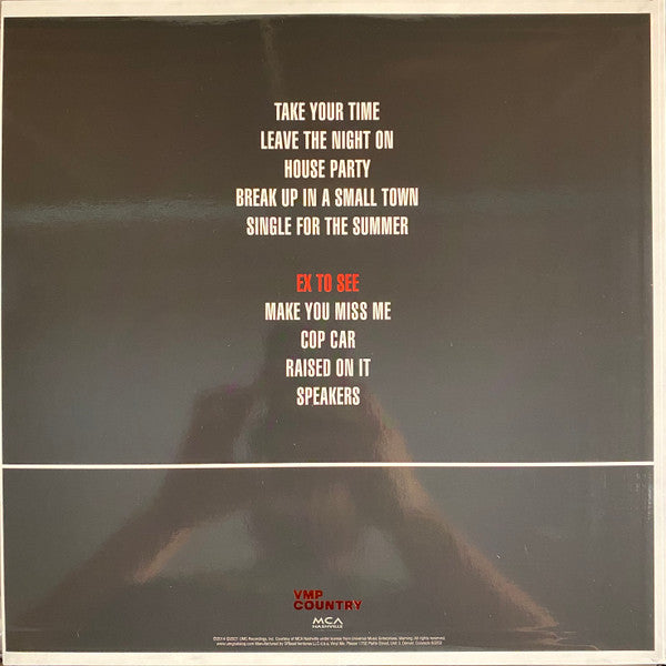 Sam Hunt (4) : Montevallo (LP, Album, Club, Ltd, RE, RM, Cri)