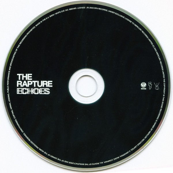 The Rapture : Echoes (CD, Album)