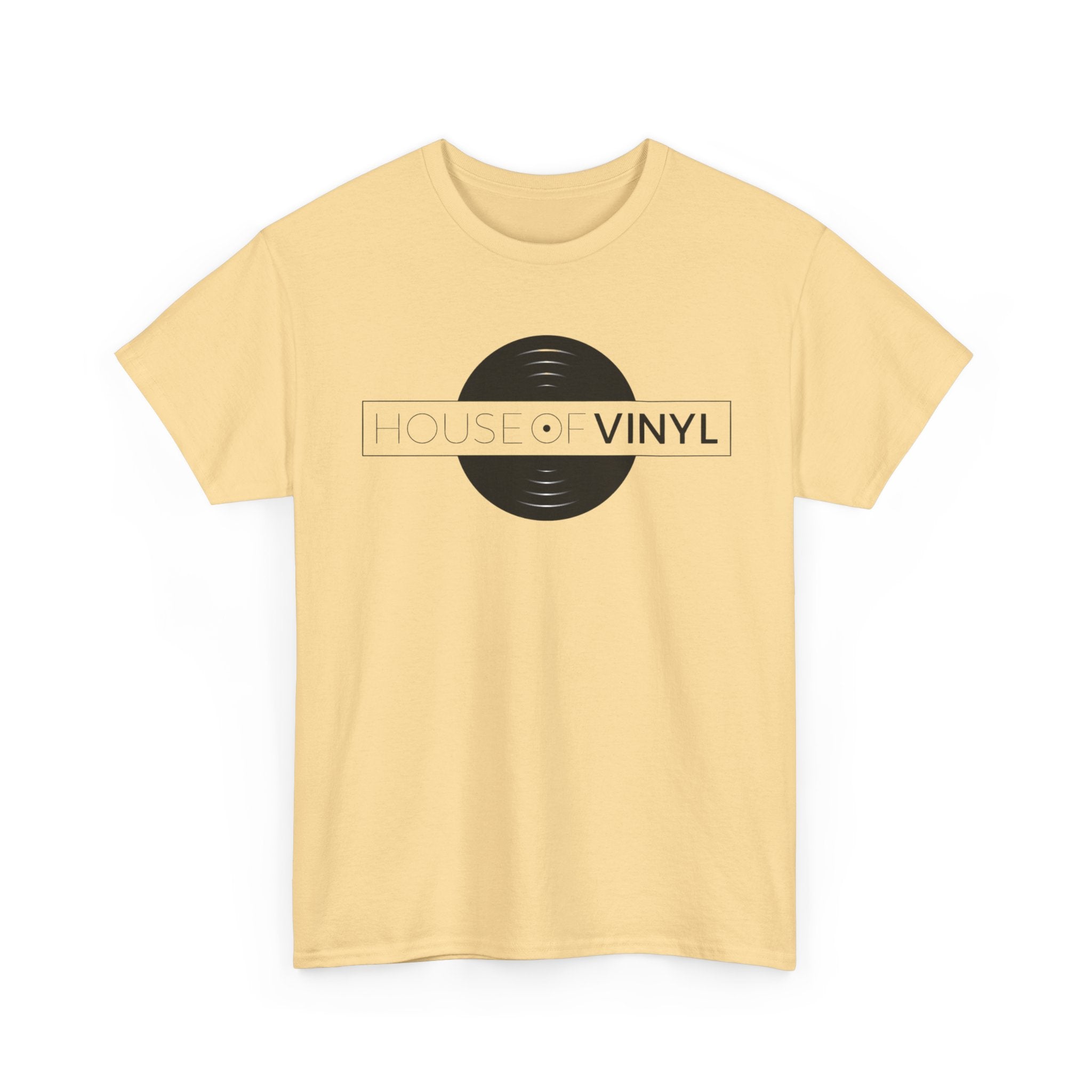 House of Vinyl London - Classic Unisex Heavy Cotton Tee