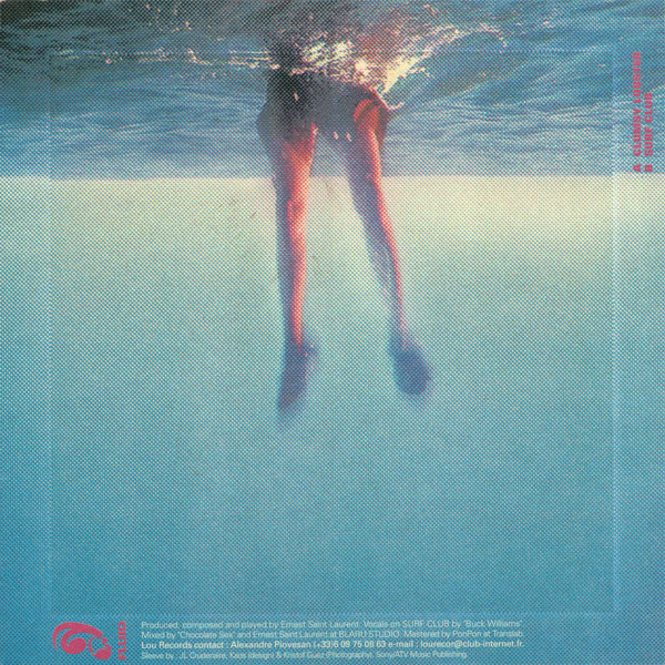 Ernest Saint Laurent : Clumsy Lobster (12")