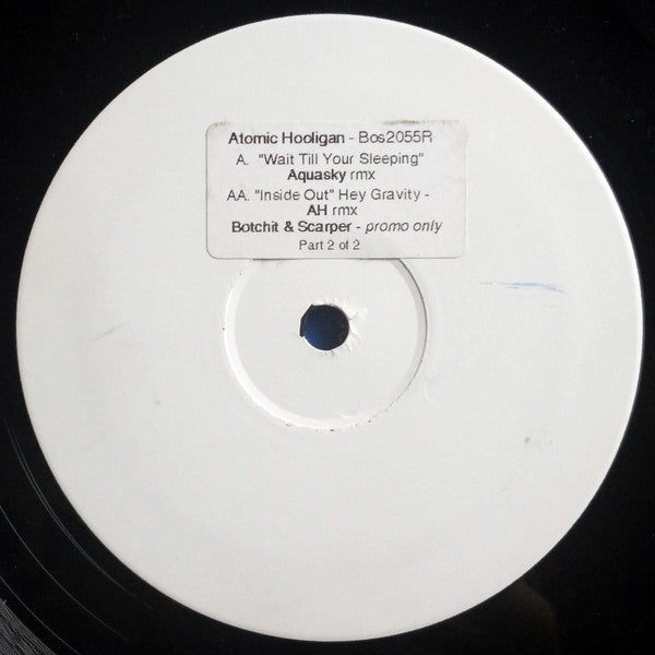 Atomic Hooligan / Hey Gravity! : You Are Here The Remixes (Part 2 OF 2) (12", Promo, W/Lbl)