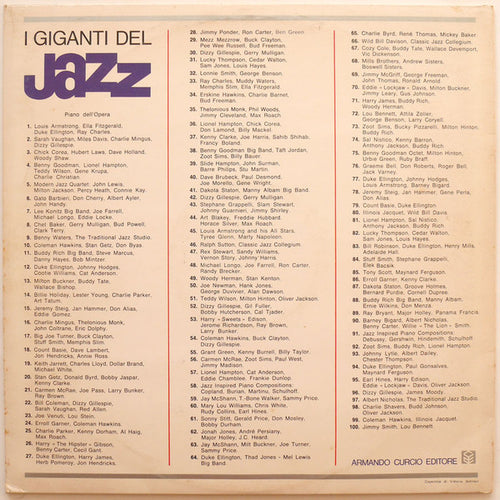 Carmen McRae / Joe Pass / Larry Bunker / Ray Brown : I Giganti Del Jazz Vol. 21 (LP, Album, RP)