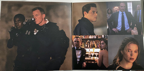 Hans Zimmer : No Time To Die (Original Motion Picture Soundtrack) (2xLP, Album, Ltd, Gol)