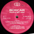 Boxcar : People Get High (12", Promo)