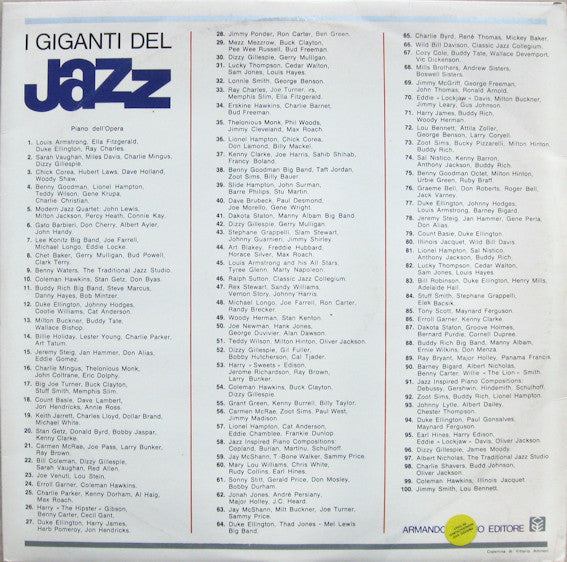 Charlie Parker, Kenny Dorham, Al Haig, Max Roach : I Giganti Del Jazz Vol. 25 (LP, Comp, Mono)