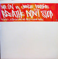 Mr. On vs. Jungle Brothers : Breathe Don't Stop (12", Promo)