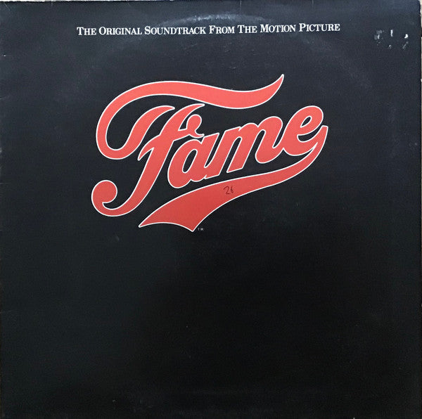 Various : Fame (The Original Soundtrack From The Motion Picture) (LP, RE, Gat)