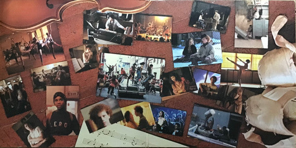 Various : Fame (The Original Soundtrack From The Motion Picture) (LP, RE, Gat)