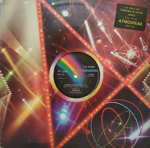 Atmosfear : Dancing In Outer Space (12")