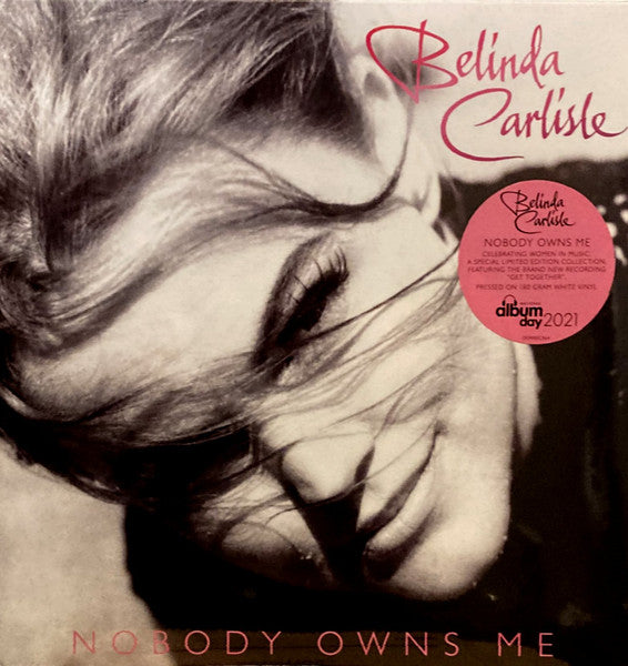 Belinda Carlisle : Nobody Owns Me (LP, Comp, Ltd, S/Edition, Whi)
