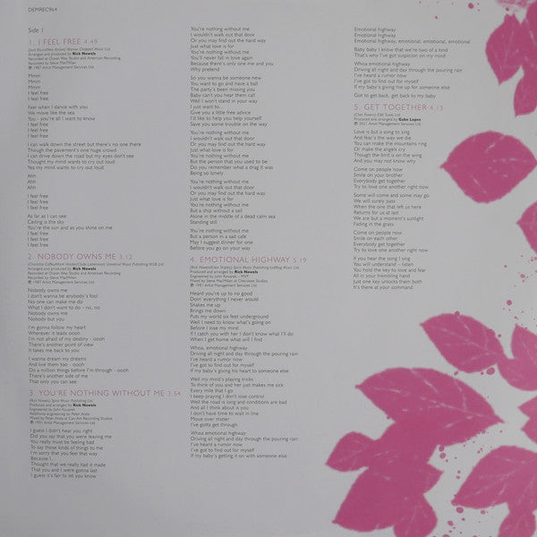 Belinda Carlisle : Nobody Owns Me (LP, Comp, Ltd, S/Edition, Whi)