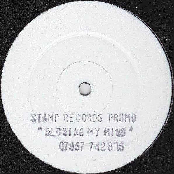 Richie Boy & DJ Klasse Feat. Dennis Wonder : Blowing My Mind (12", Promo, W/Lbl, Sta)