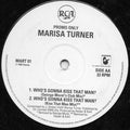 Marisa Turner : Who's Gonna Kiss That Man? (12", Promo)
