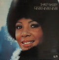 Shirley Bassey : Never Never Never (LP, Album, Gat)