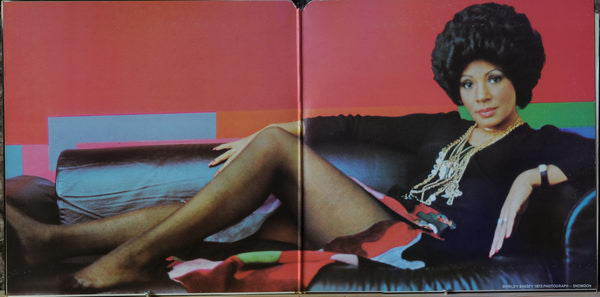 Shirley Bassey : Never Never Never (LP, Album, Gat)