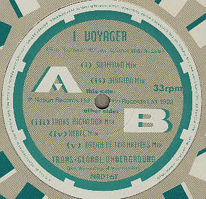 Transglobal Underground : I, Voyager (12")