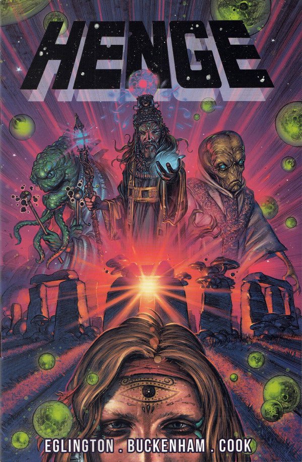 Henge (3) : Exo / Goldilocks: Club Mixes (10")