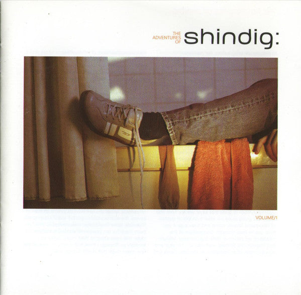 Various : The Adventures Of Shindig Volume 1 (2xCD, Mixed)