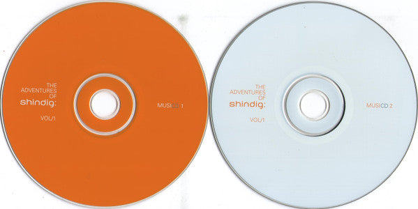 Various : The Adventures Of Shindig Volume 1 (2xCD, Mixed)