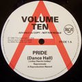 Volume Ten Featuring Paula David* : Pride (12", Promo)