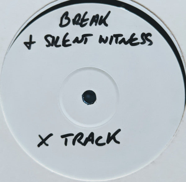 Break / Silent Witness & Break : Z Groove / X Track (12", Promo, W/Lbl)