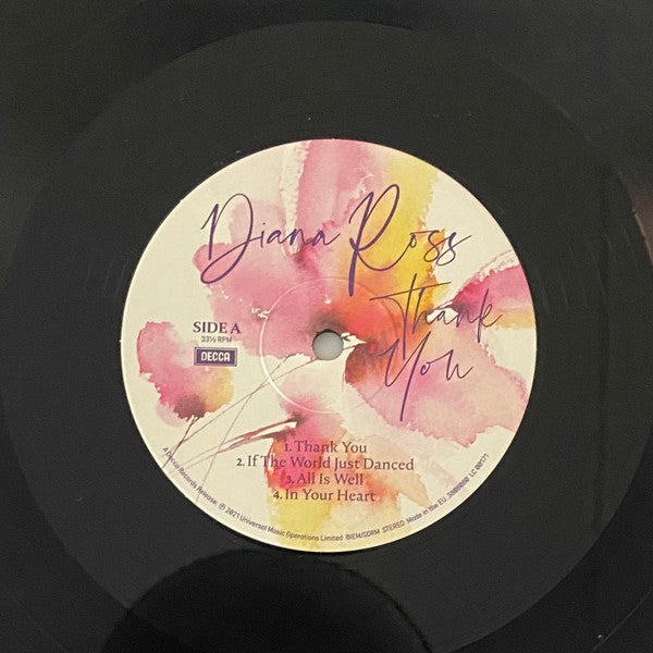 Diana Ross : Thank You (2xLP, Album)