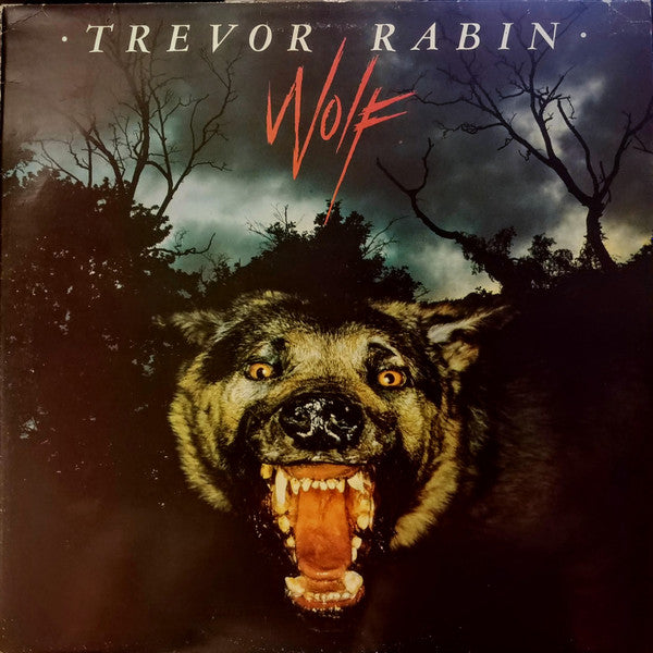Trevor Rabin : Wolf (LP, Album)