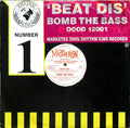 Bomb The Bass : Beat Dis (Remix) (12")