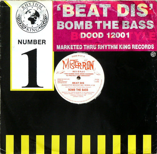 Bomb The Bass : Beat Dis (Remix) (12")