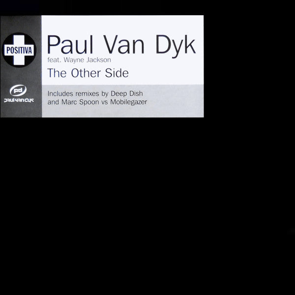 Paul Van Dyk Feat. Wayne Jackson (2) : The Other Side (12", Single, Promo)