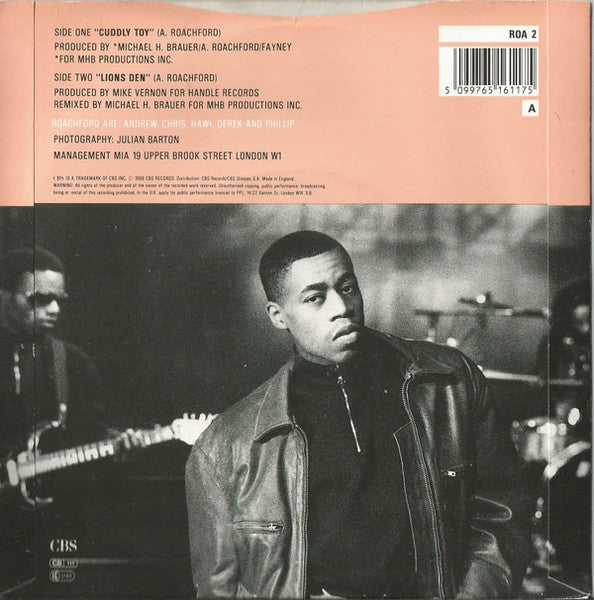 Roachford : Cuddly Toy (7", Single)