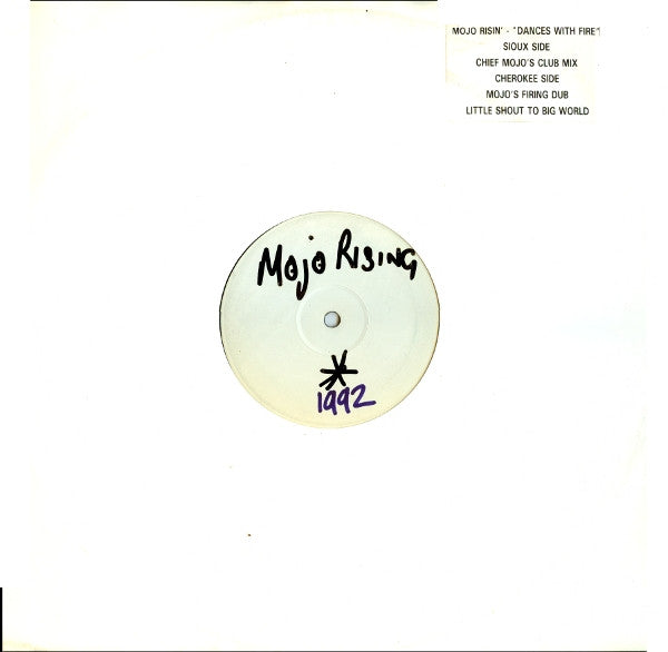 Mojo Risin : Dances With Fire (12", W/Lbl)