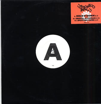 Senseless Things : Hold It Down (12", Promo)