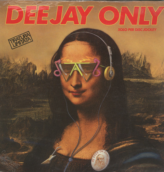 Various : Deejay Only (LP, Comp, Ltd)