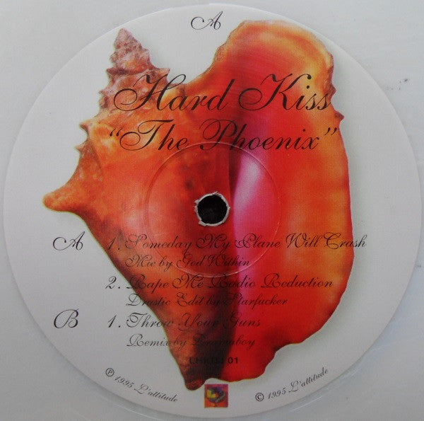 Hardkiss : The Phoenix (2x12", Promo, Whi)