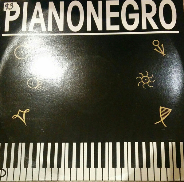 Pianonegro : Pianonegro (12")