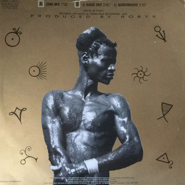 Pianonegro : Pianonegro (12")