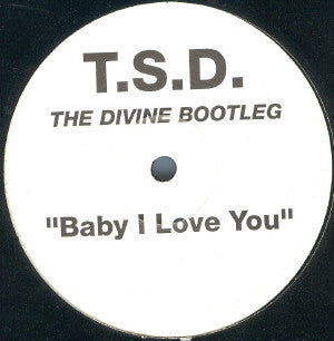 TSD : Baby I Love You (12", S/Sided, Promo)