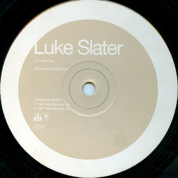 Luke Slater : Freek Funk (12")
