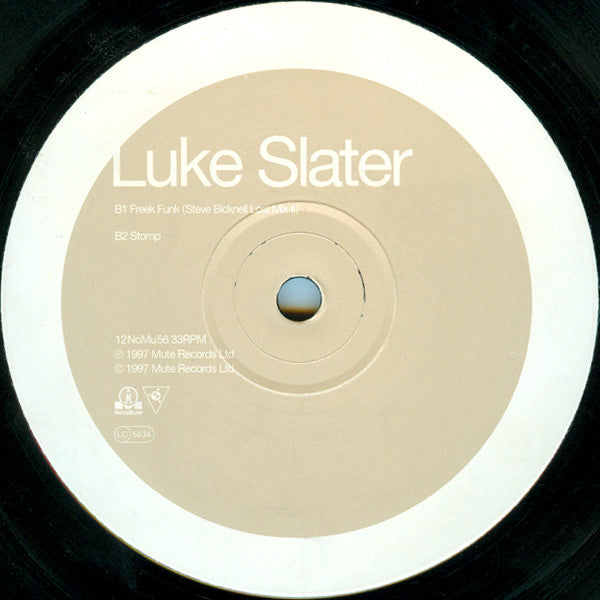 Luke Slater : Freek Funk (12")