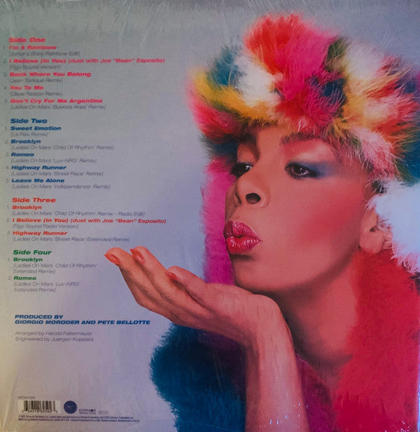 Donna Summer : I'm A Rainbow - Recovered & Recoloured (2xLP, Album, Cle)