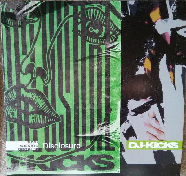 Disclosure (3) : DJ Kicks (2xLP, Comp, Gre)