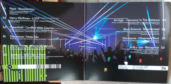 Disclosure (3) : DJ Kicks (2xLP, Comp, Gre)