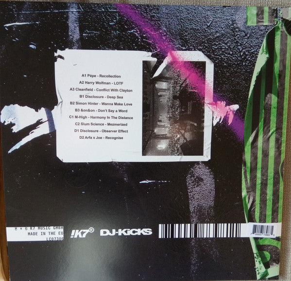 Disclosure (3) : DJ Kicks (2xLP, Comp, Gre)