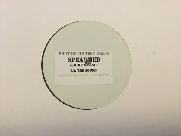 Spearhead (3) : Jump And Dance / The Sound (12", TP, W/Lbl)