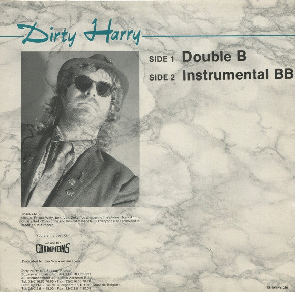 Dirty Harry : B.B. (12")