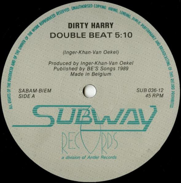 Dirty Harry : B.B. (12")