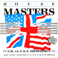 Various : House Masters - UK vs. USA Showdown (LP, Comp)