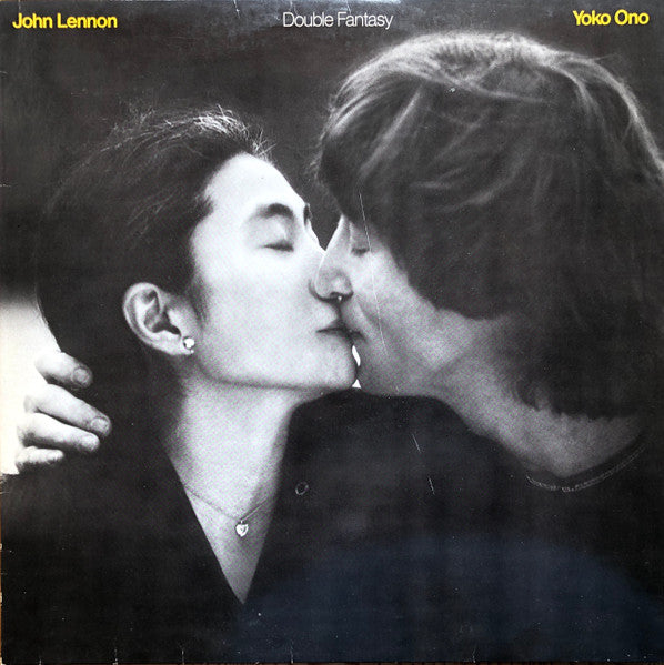 John Lennon & Yoko Ono : Double Fantasy (LP, Album)